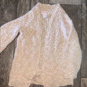 Toddler girl cardigan